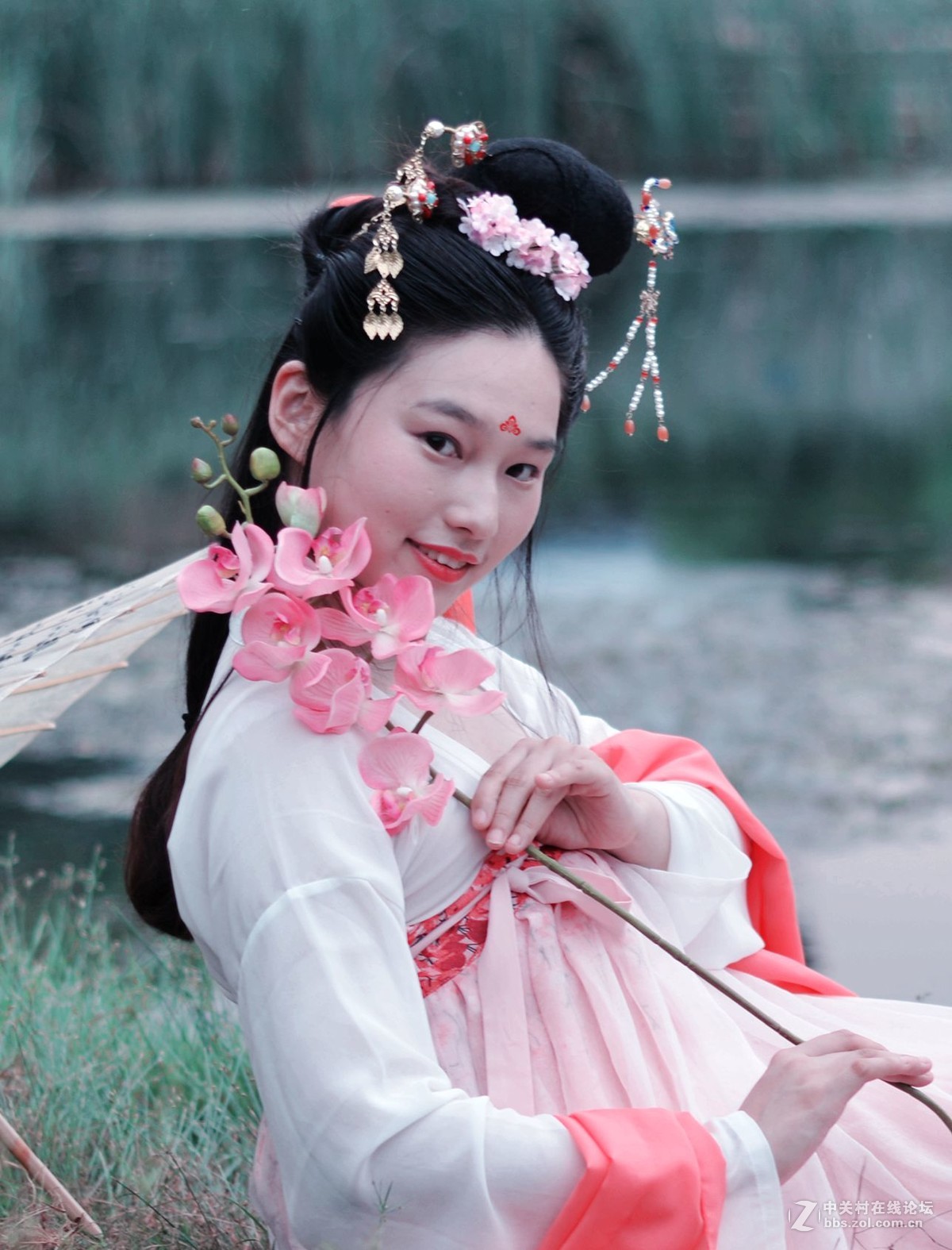 古装人像千年古风千年美人之二