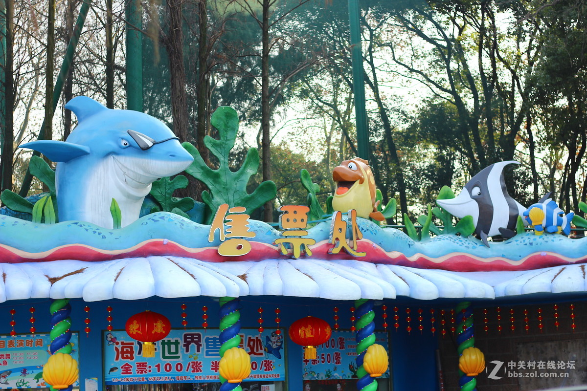 武汉东湖海洋乐园 - 海洋世界