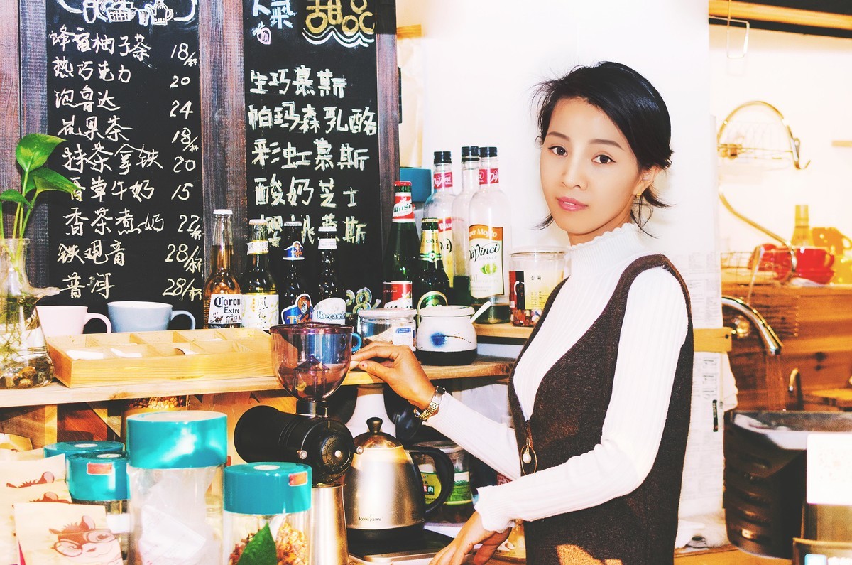 #雕刻时光@2017#【咖啡馆】