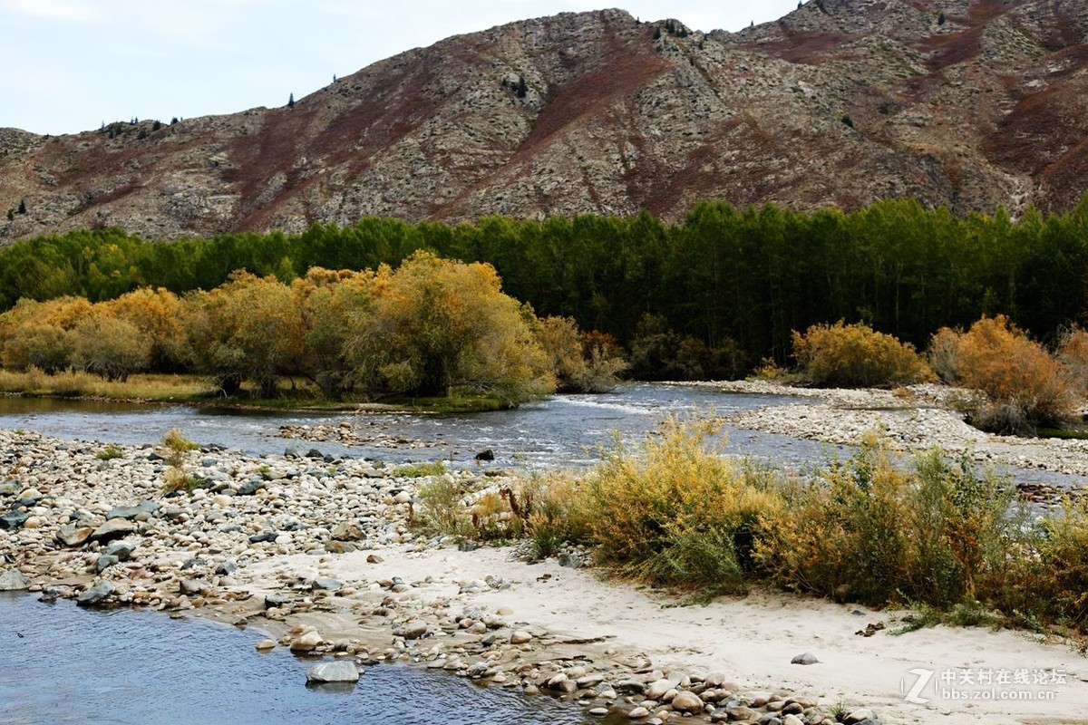 西行漫记 53 富蕴县 可可托海 B
