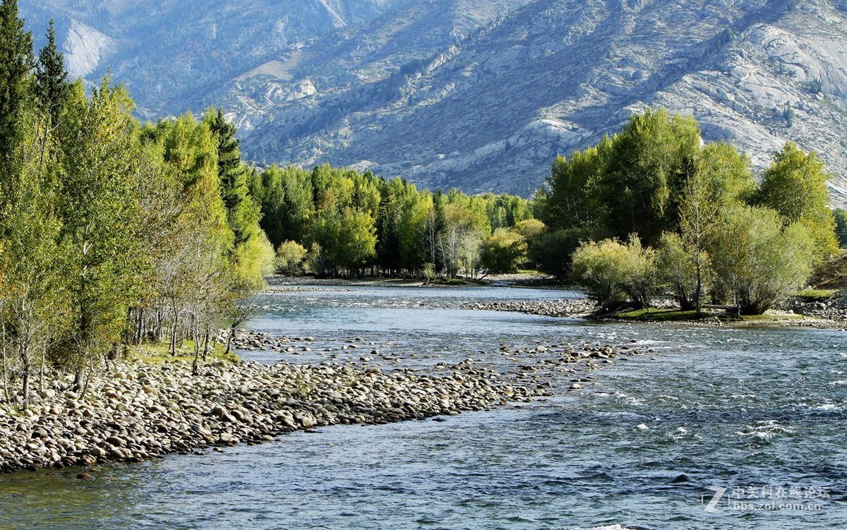 西行漫记 53 富蕴县 可可托海 B