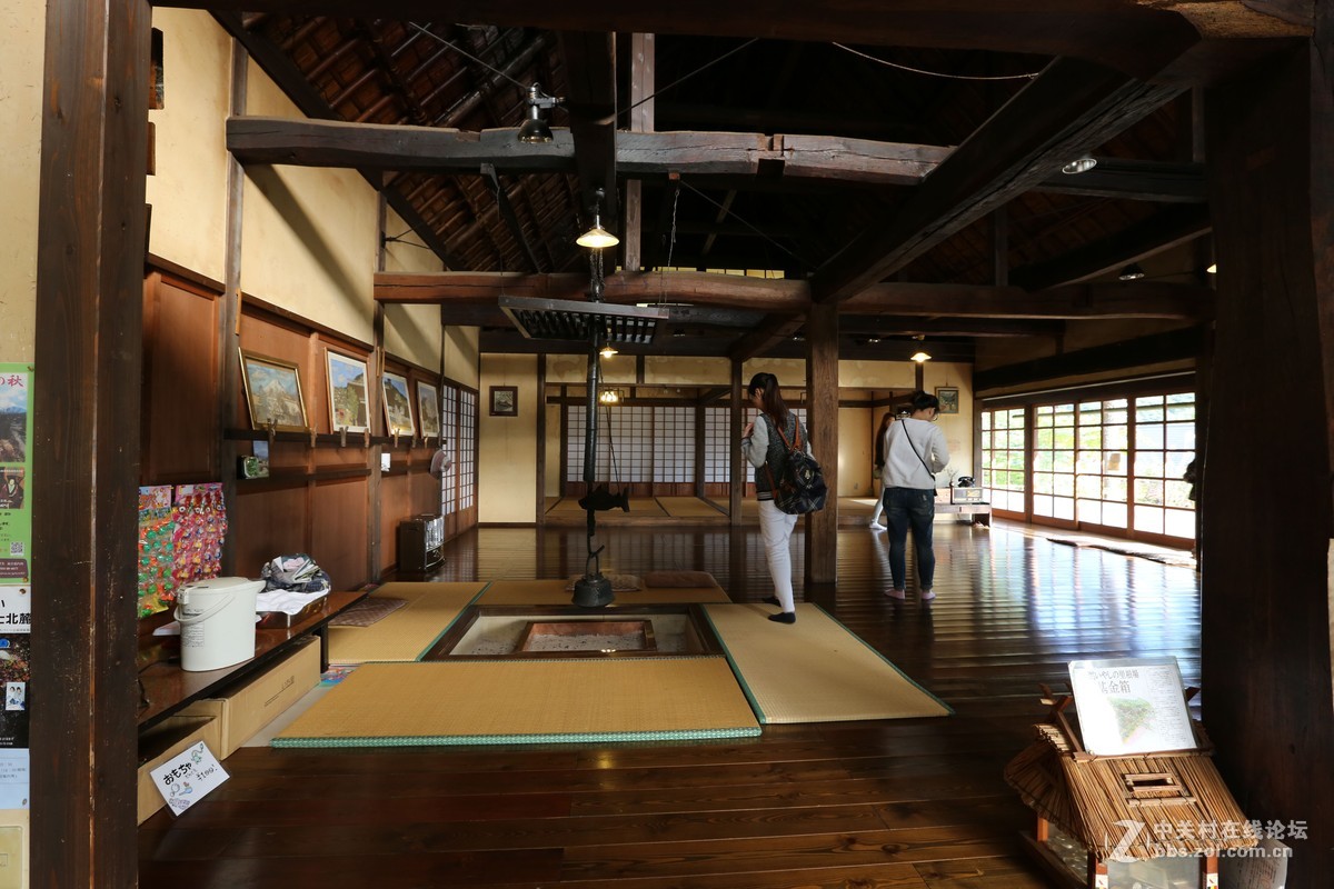 日本原住民的居住地西湖合掌村布局合理功能齐全如古代中国的世外桃源