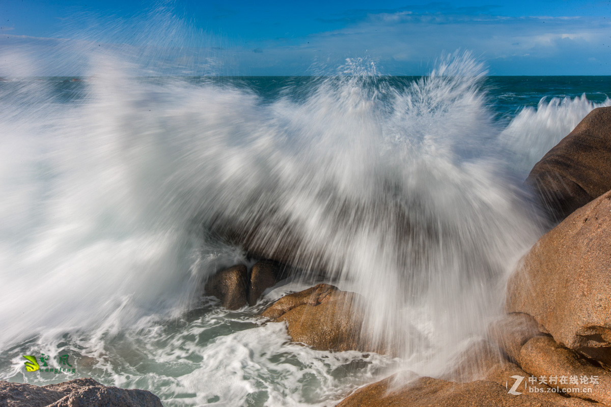 一组澳洲海景片-祝好友老师们新年快乐！