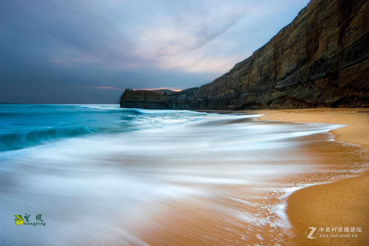 一组澳洲海景片-祝好友老师们新年快乐！