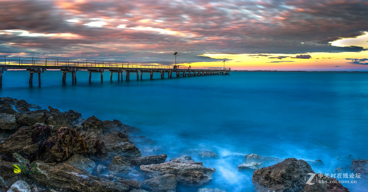 一组澳洲海景片-祝好友老师们新年快乐！