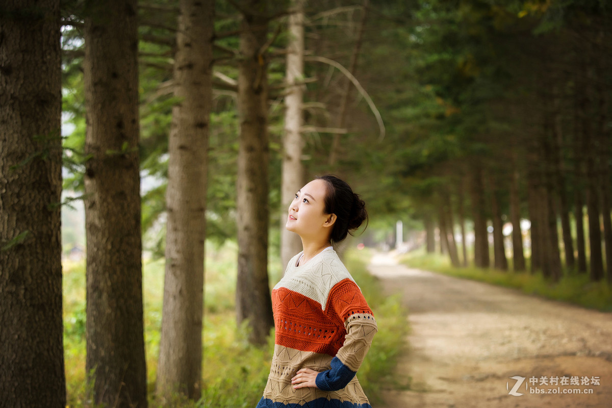 国庆游玩随拍爱妻。16-35F4＋70-200F4 IS