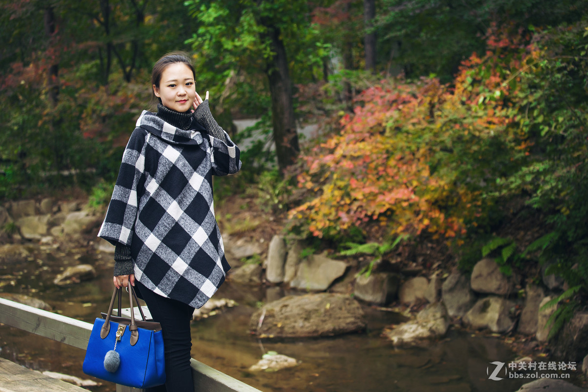 国庆游玩随拍爱妻。16-35F4＋70-200F4 IS