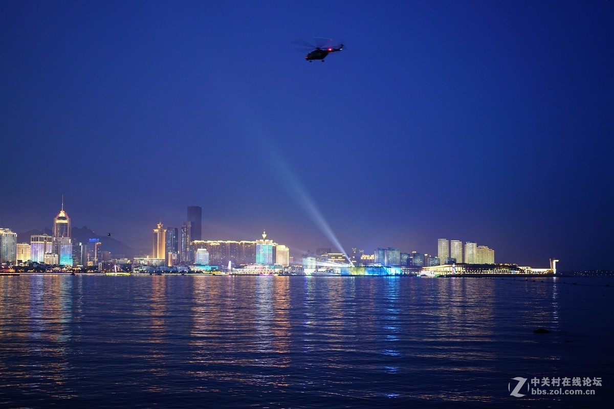 三浴夜景