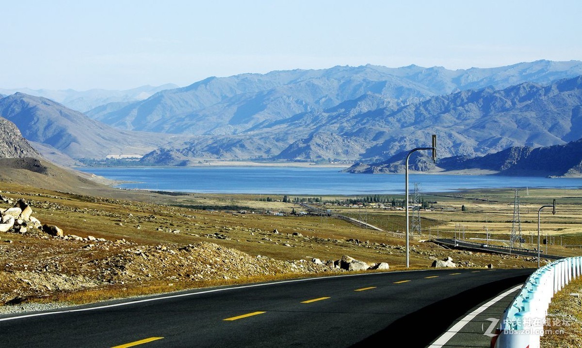 西行漫记 53 富蕴县 可可托海 B