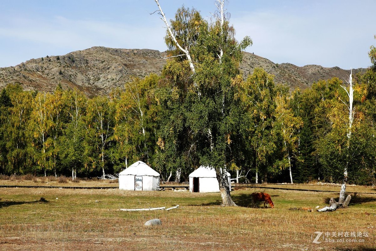西行漫记 53 富蕴县 可可托海 B
