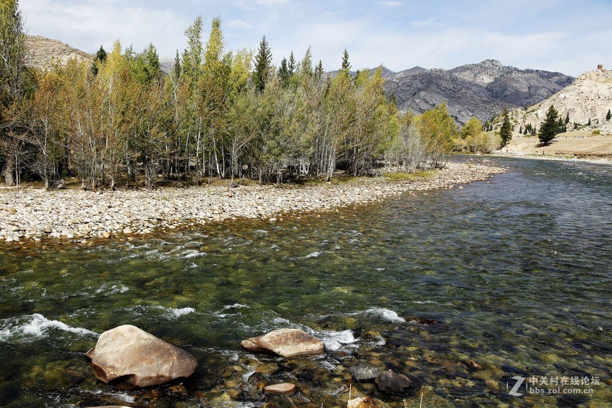 西行漫记 53 富蕴县 可可托海 B