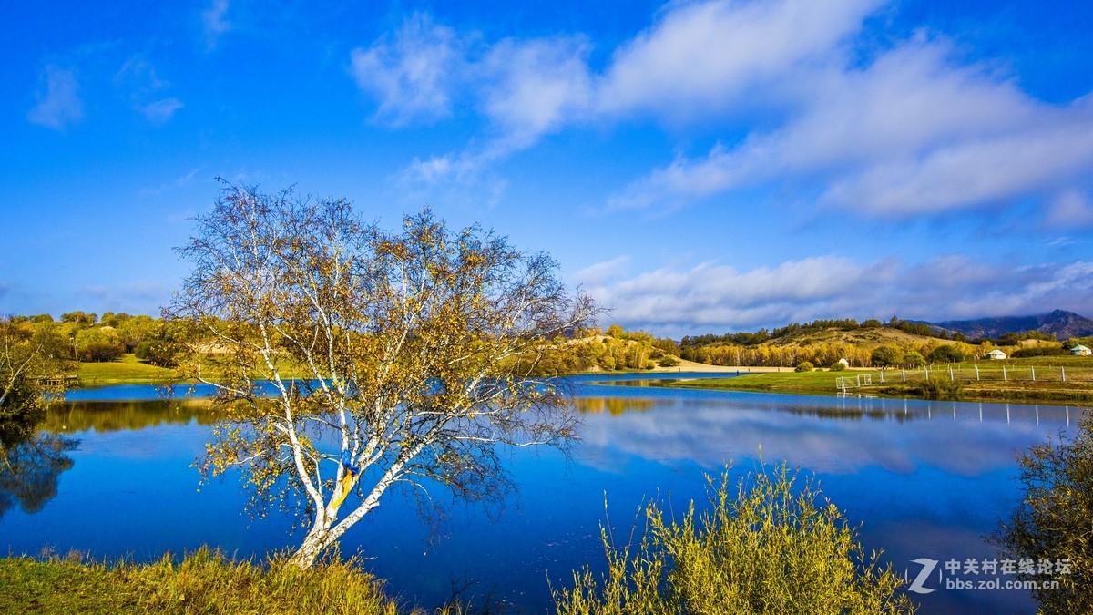 乌兰布统公主湖2