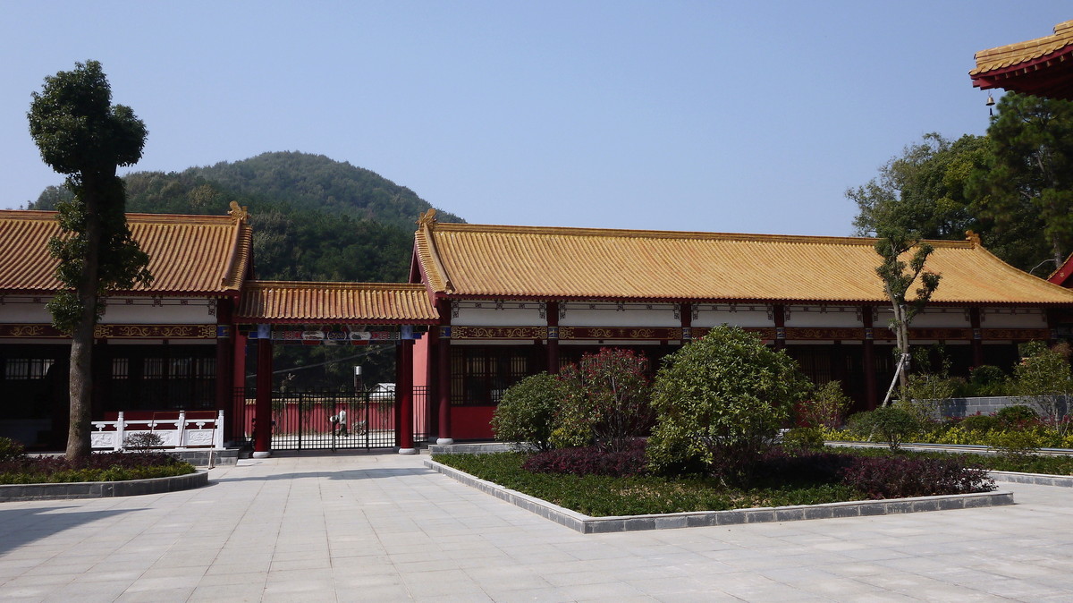 唐朝皇家寺庙——武汉市蔡甸区嵩阳寺