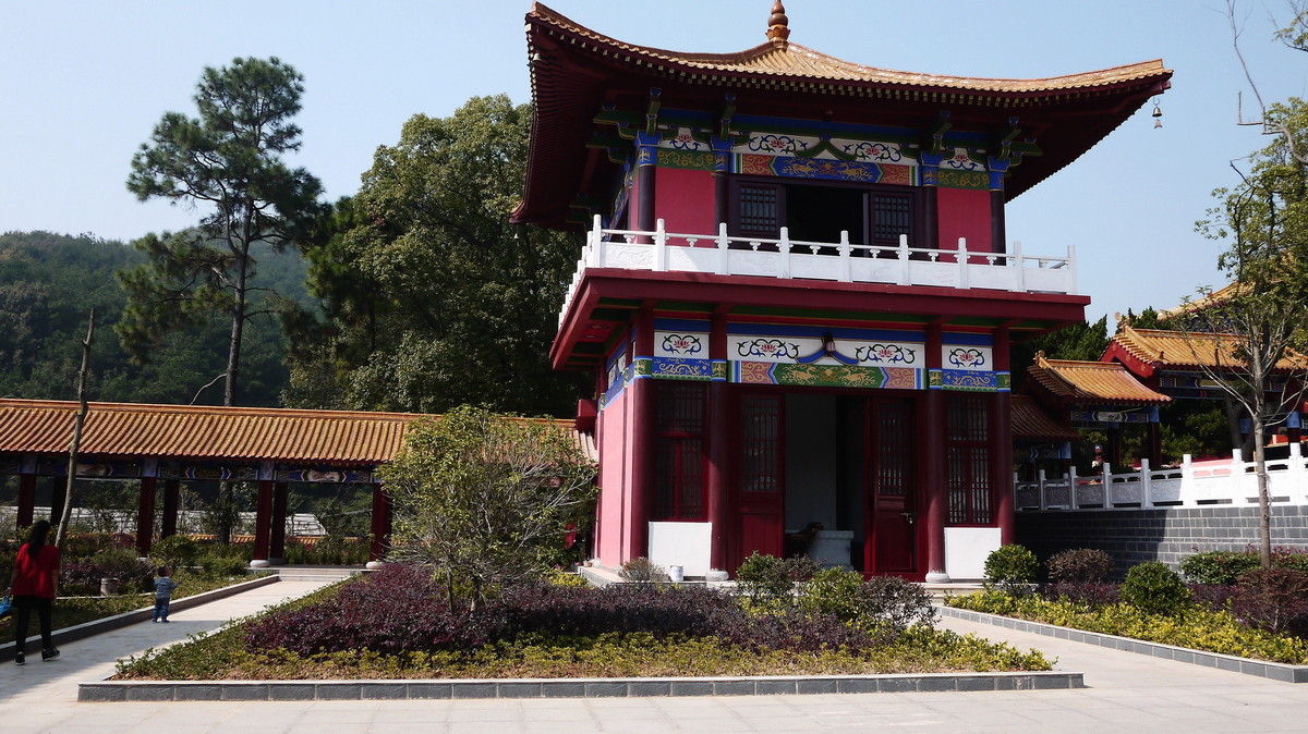 唐朝皇家寺庙——武汉市蔡甸区嵩阳寺