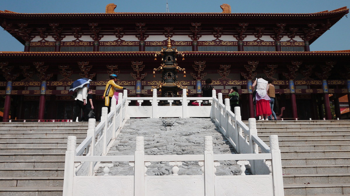 唐朝皇家寺庙——武汉市蔡甸区嵩阳寺