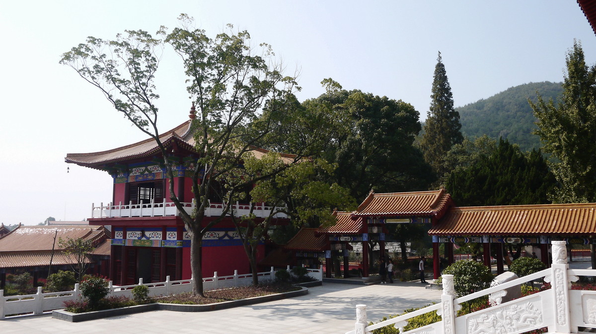 唐朝皇家寺庙——武汉市蔡甸区嵩阳寺