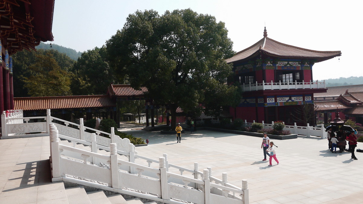 唐朝皇家寺庙——武汉市蔡甸区嵩阳寺