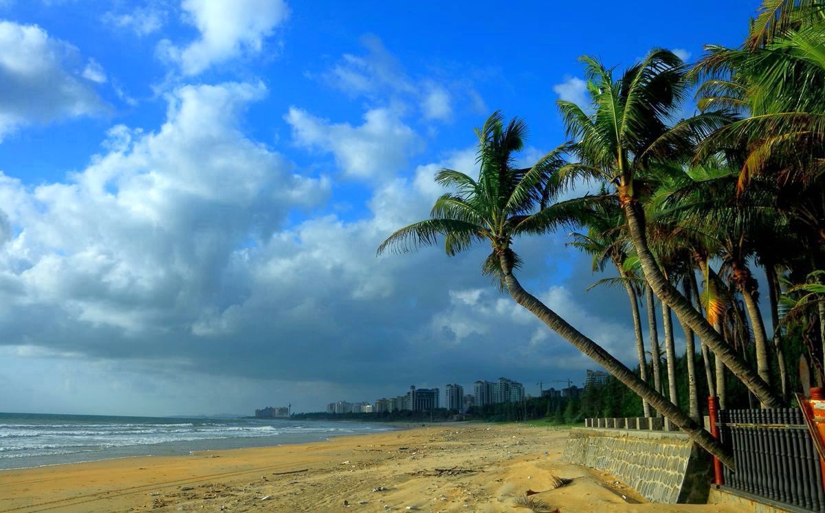 日出博鳌亚洲湾海南琼海