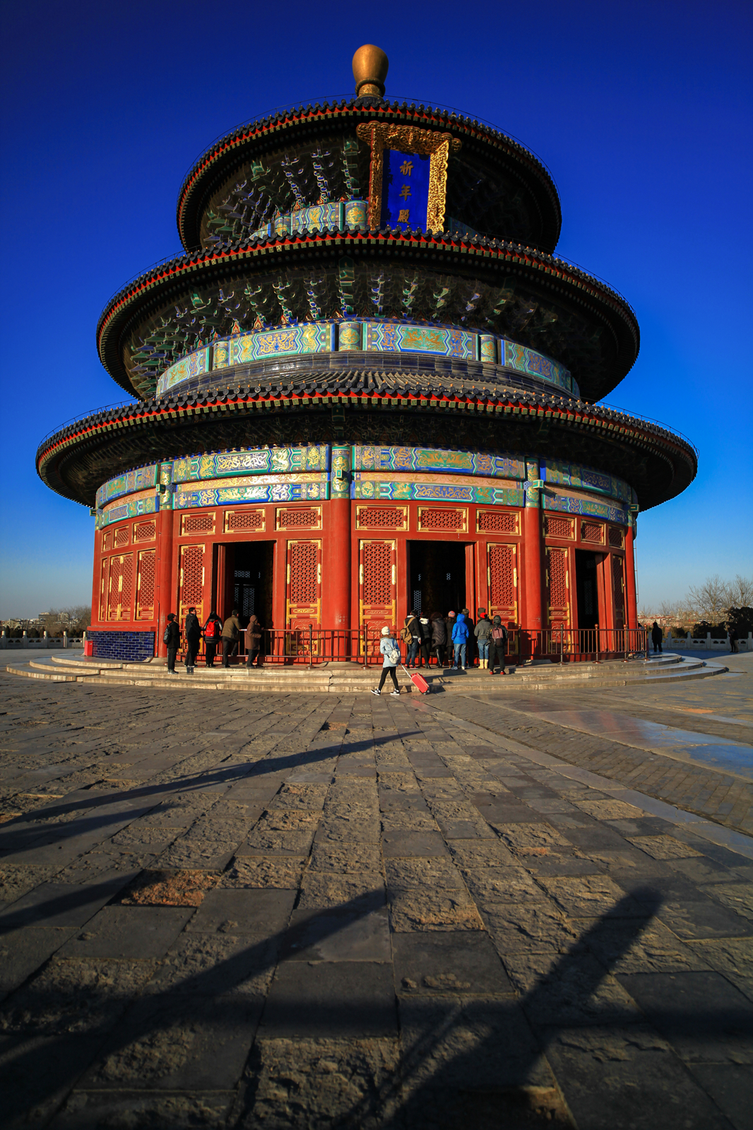 城市的地标景观们