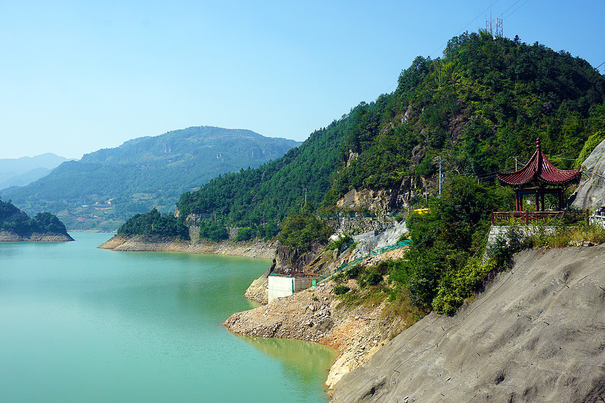 泽雅水库