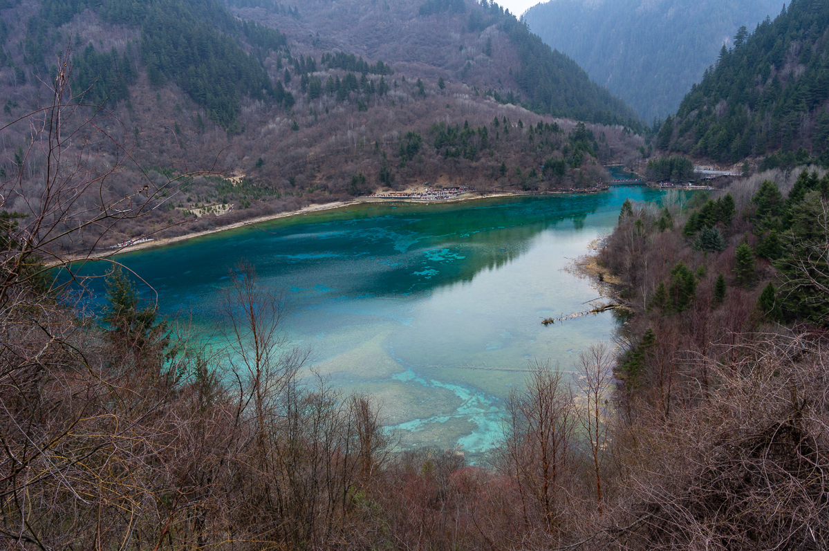 九寨沟之五花海-中关村在线摄影论坛