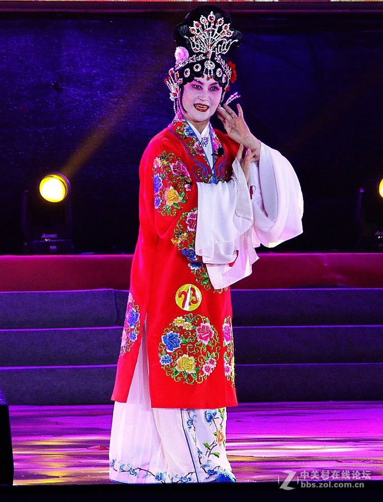 东三省评剧票友大赛第二场剧照.