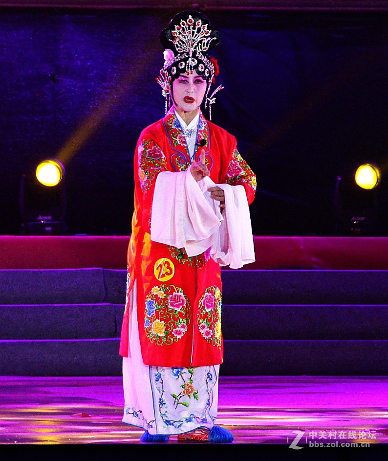 东三省评剧票友大赛第二场剧照.