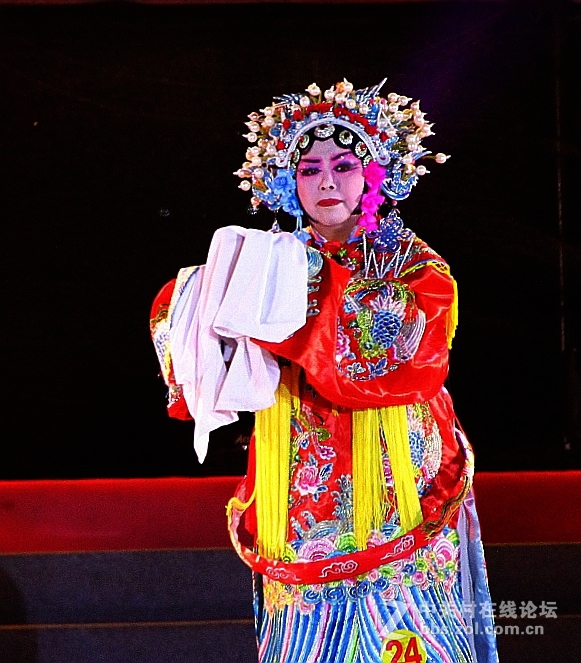 东三省评剧票友大赛第二场剧照.