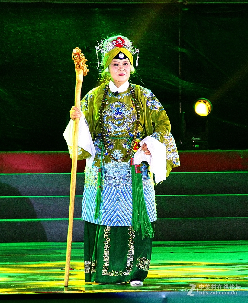 东三省评剧票友大赛第二场剧照.