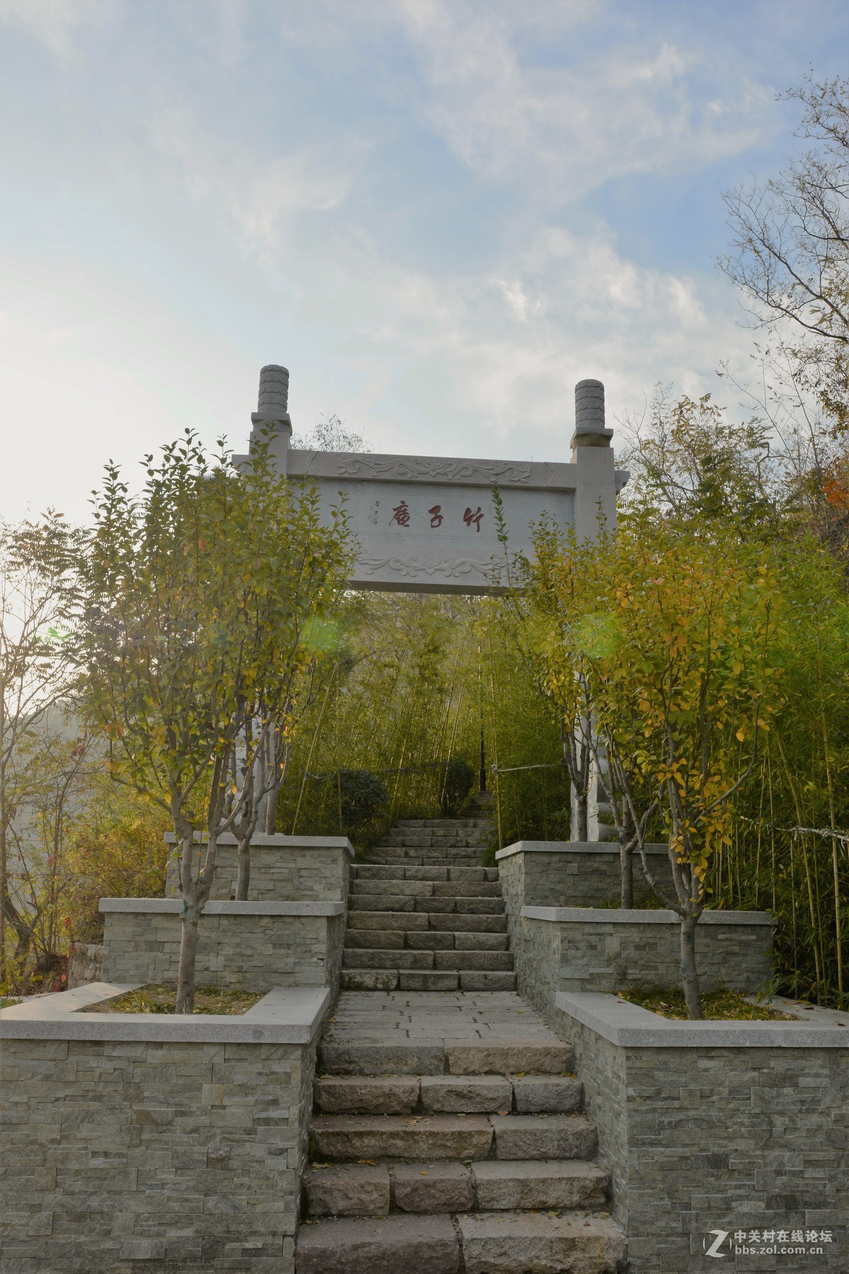 青岛竹子庵随拍-中关村在线摄影论坛