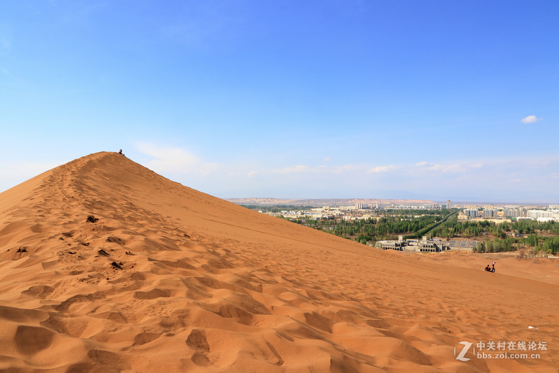 新疆 库木塔格沙漠