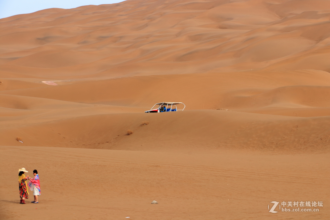 新疆 库木塔格沙漠