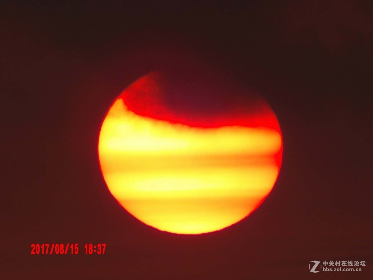 815艳丽的落日面妆一组