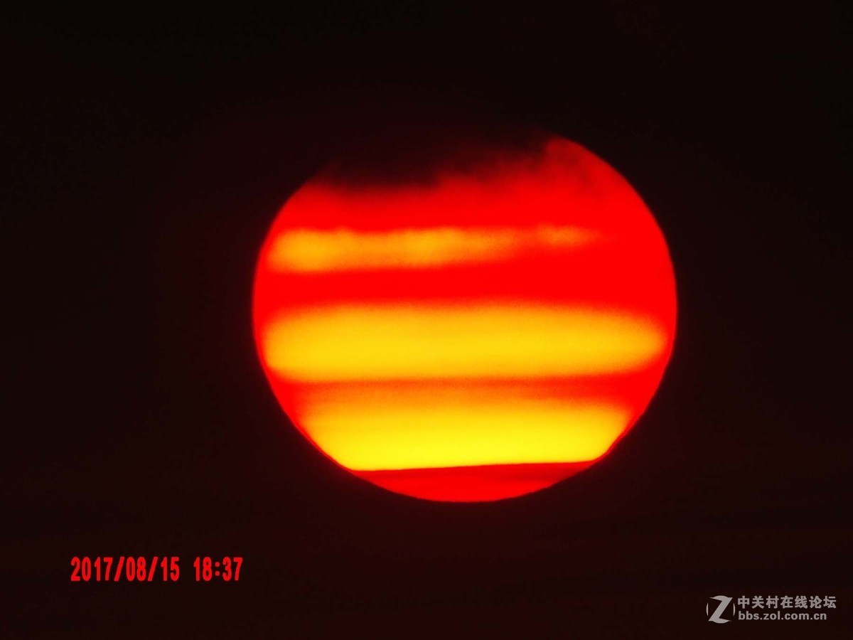 815艳丽的落日面妆一组