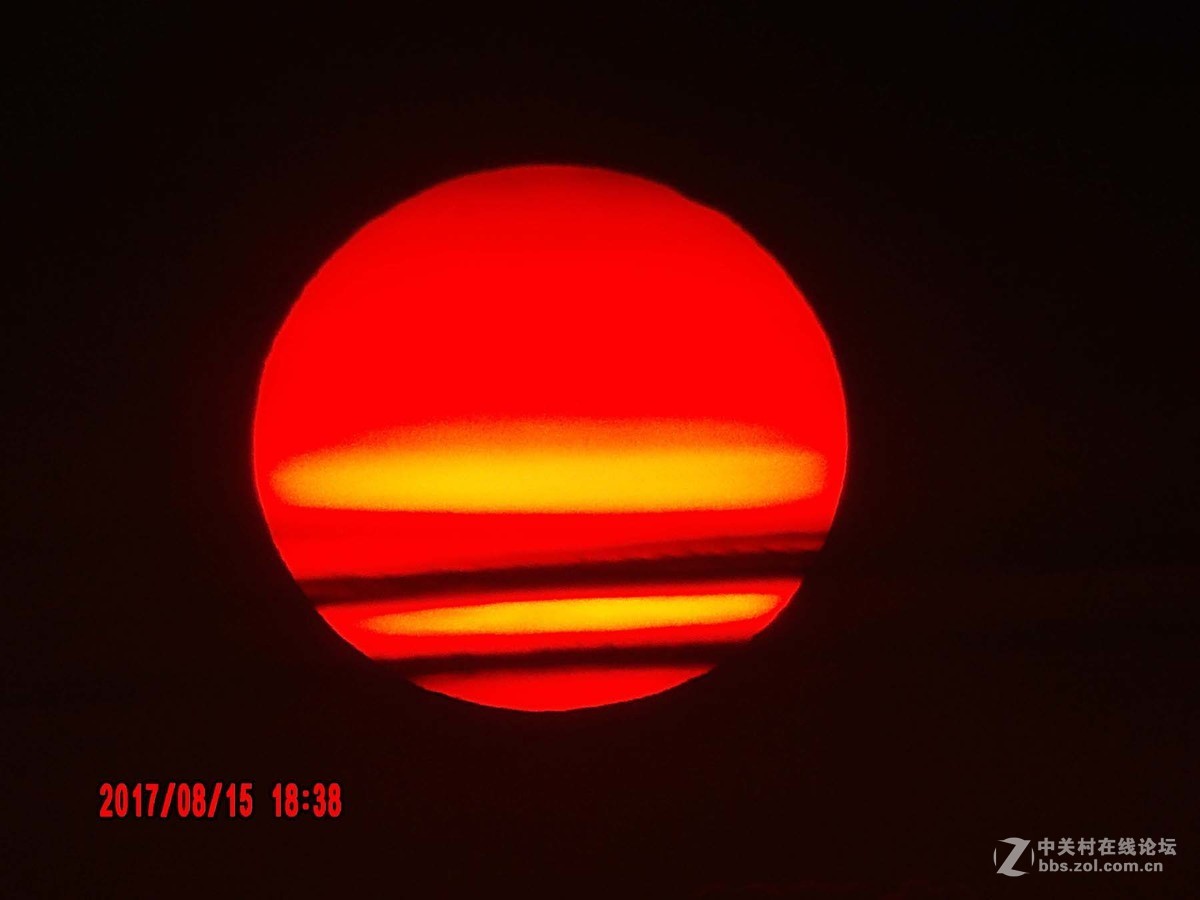 815艳丽的落日面妆一组