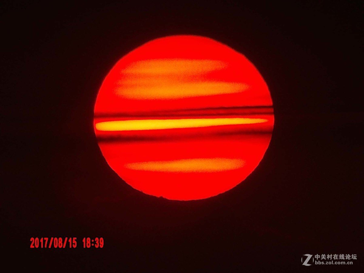 815艳丽的落日面妆一组