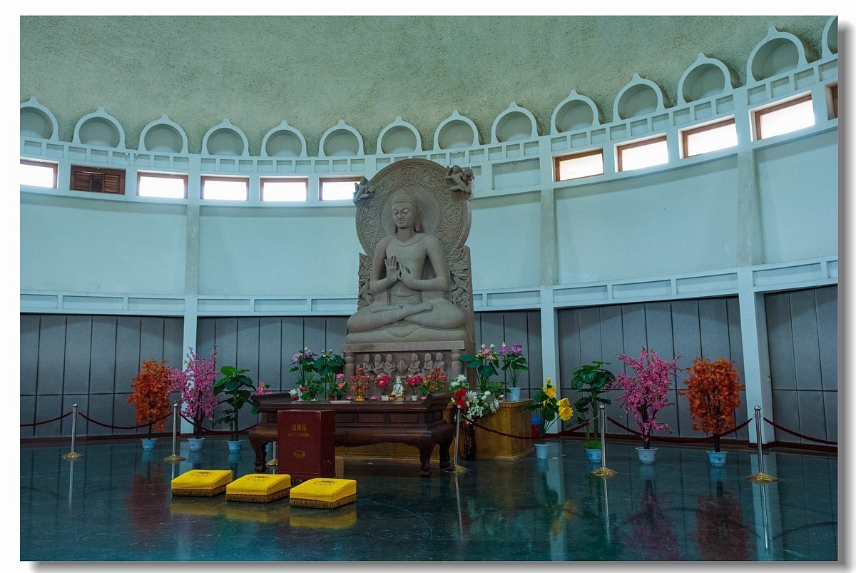 白马寺之印度风格佛殿
