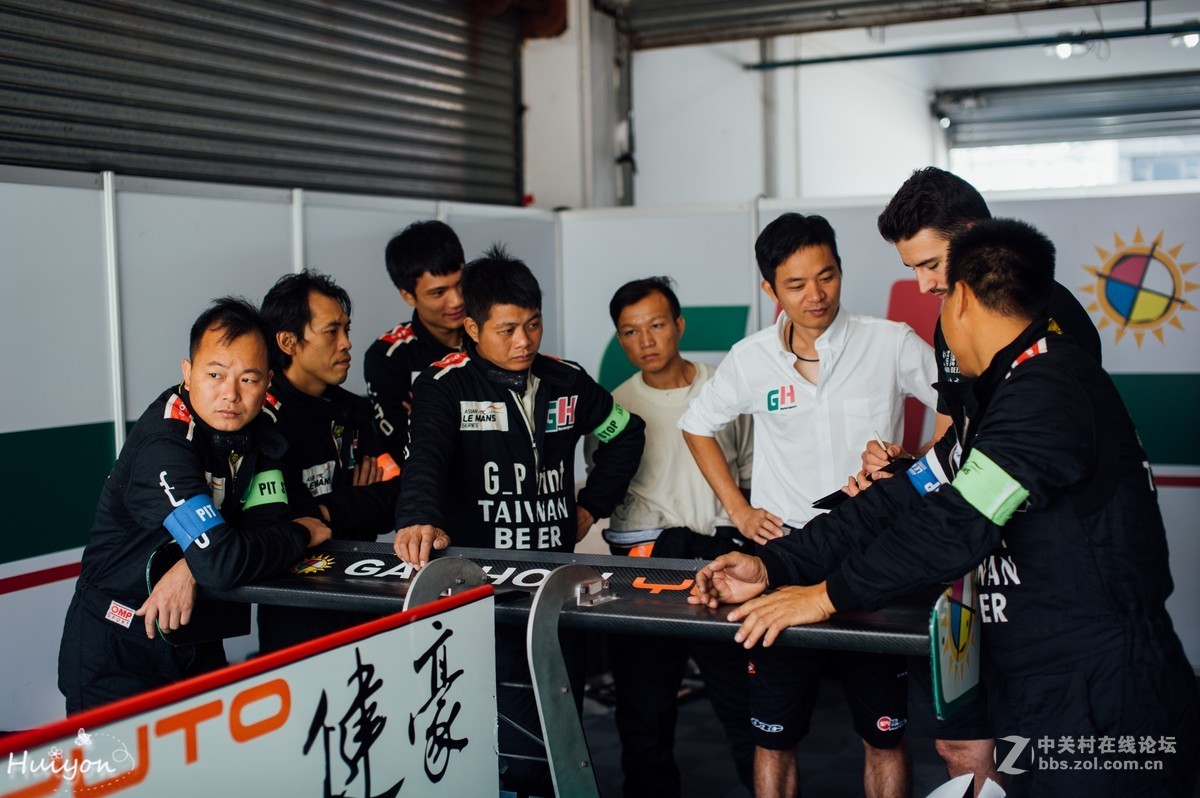 亚洲勒芒系列赛珠海揭幕战