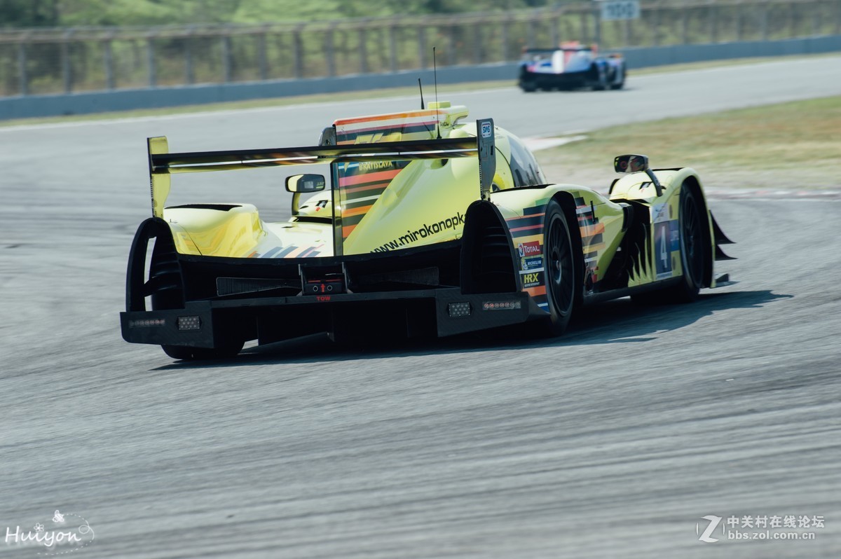 亚洲勒芒系列赛珠海揭幕战