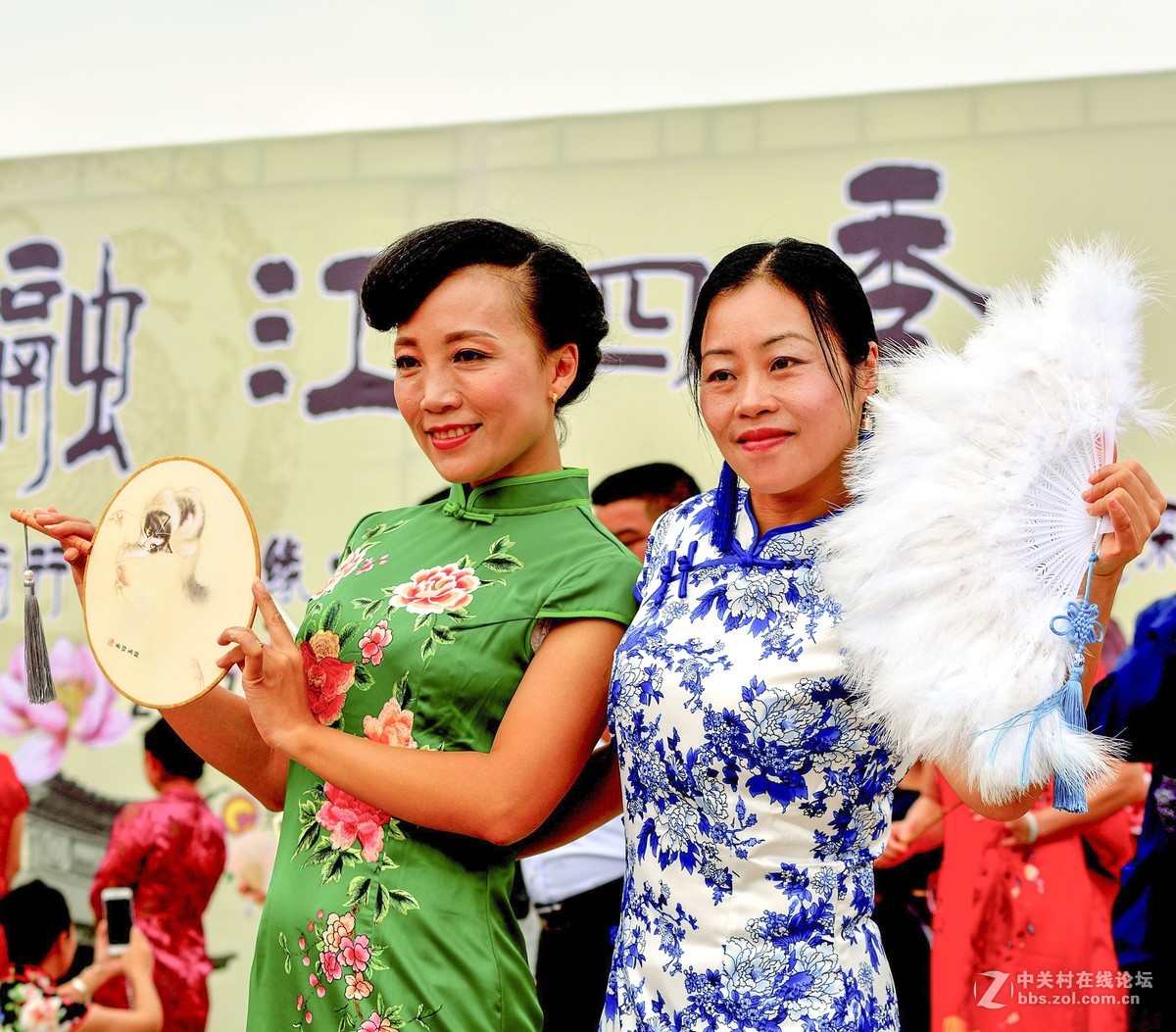 融安农商行桔乡缘，旗袍情旗袍佳丽金秋展风采活动掠影13