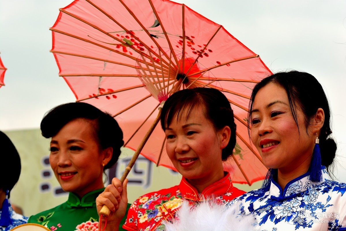 融安农商行桔乡缘，旗袍情旗袍佳丽金秋展风采活动掠影13