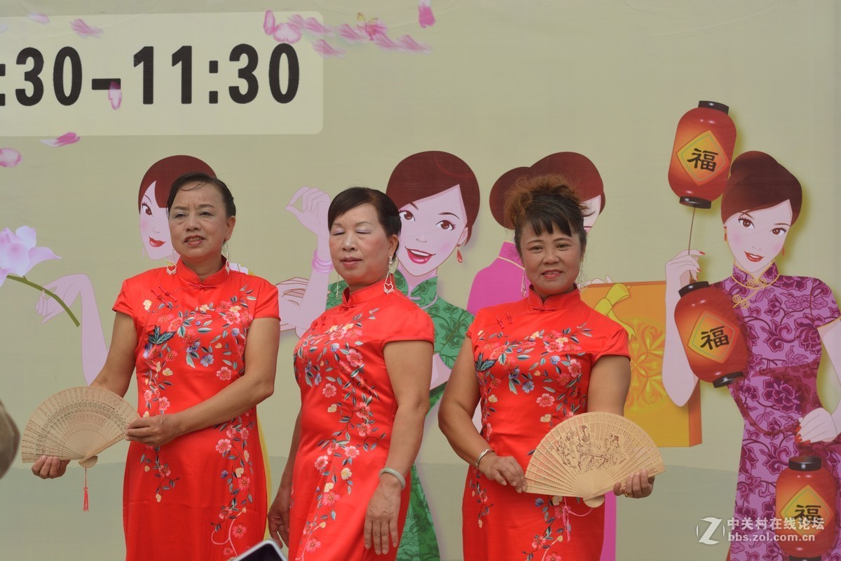 融安农商行桔乡缘，旗袍情旗袍佳丽金秋展风采活动掠影13