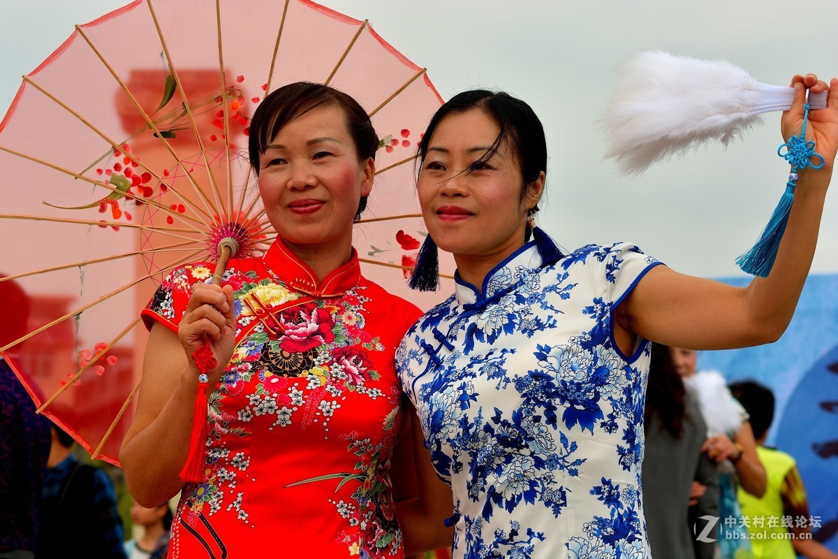 融安农商行桔乡缘，旗袍情旗袍佳丽金秋展风采活动掠影13