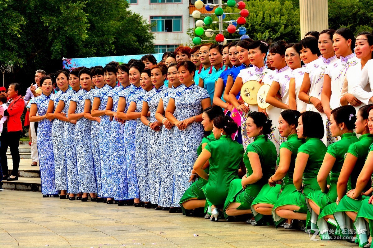 融安农商行桔乡缘，旗袍情旗袍佳丽金秋展风采活动掠影13