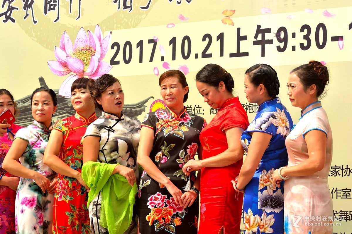 融安农商行桔乡缘，旗袍情旗袍佳丽金秋展风采活动掠影13