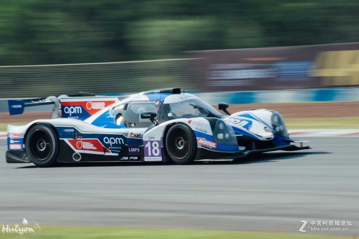 亚洲勒芒系列赛珠海揭幕战