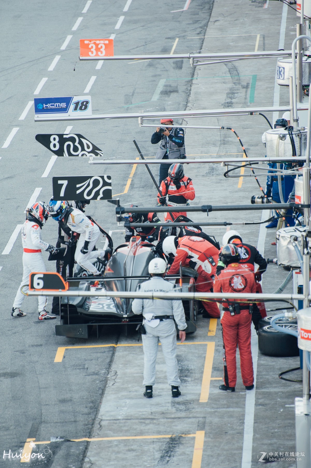 亚洲勒芒系列赛珠海揭幕战