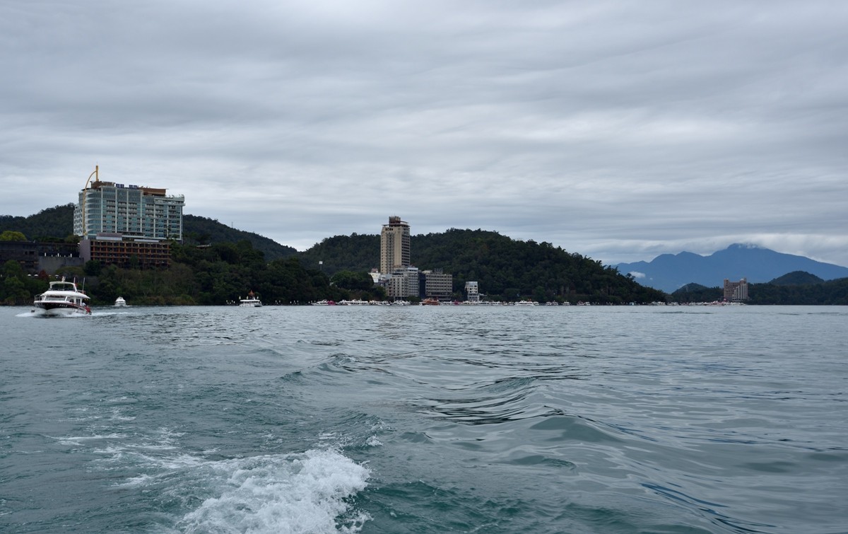 宝岛台湾游 ———— 日月潭