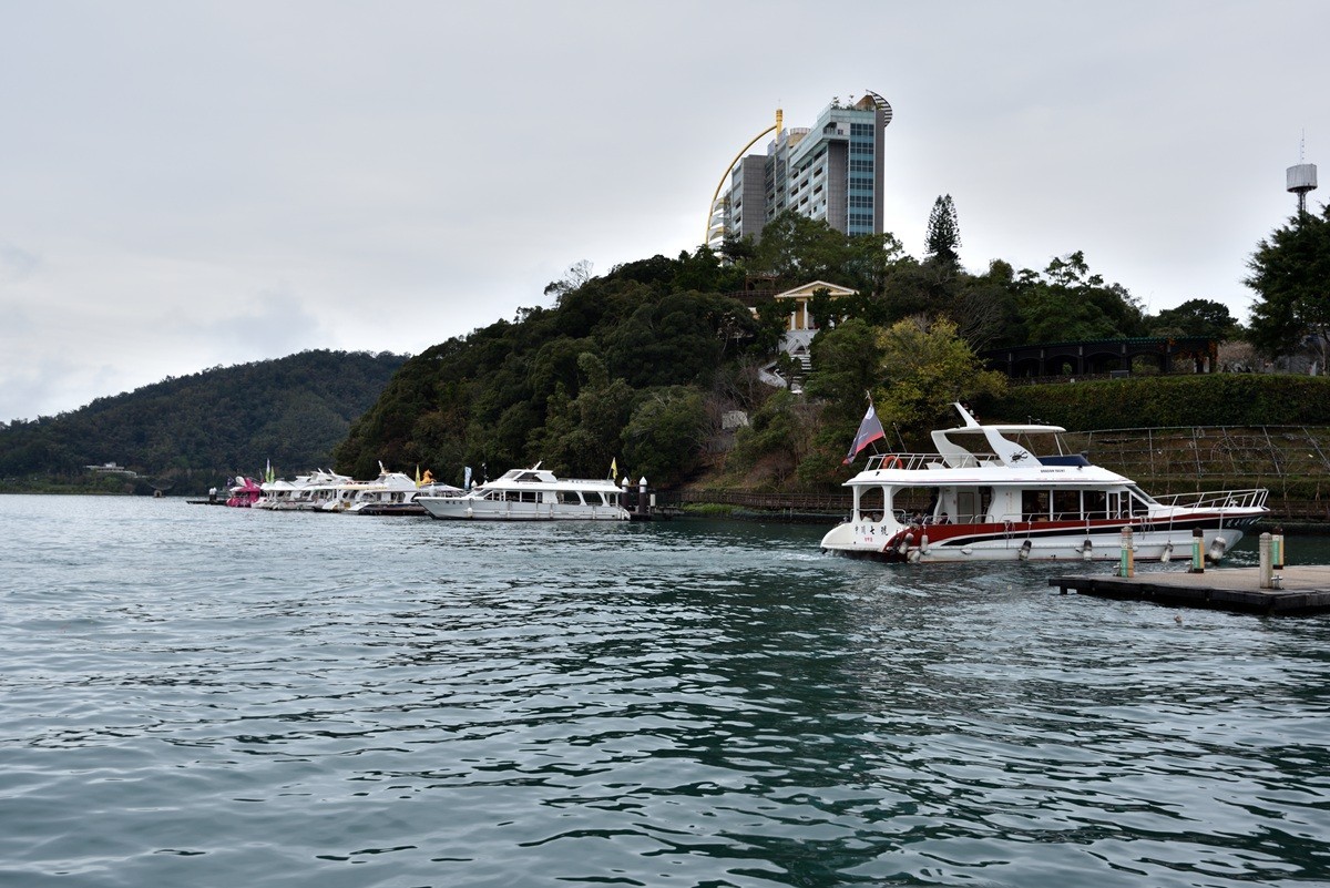 宝岛台湾游 ———— 日月潭