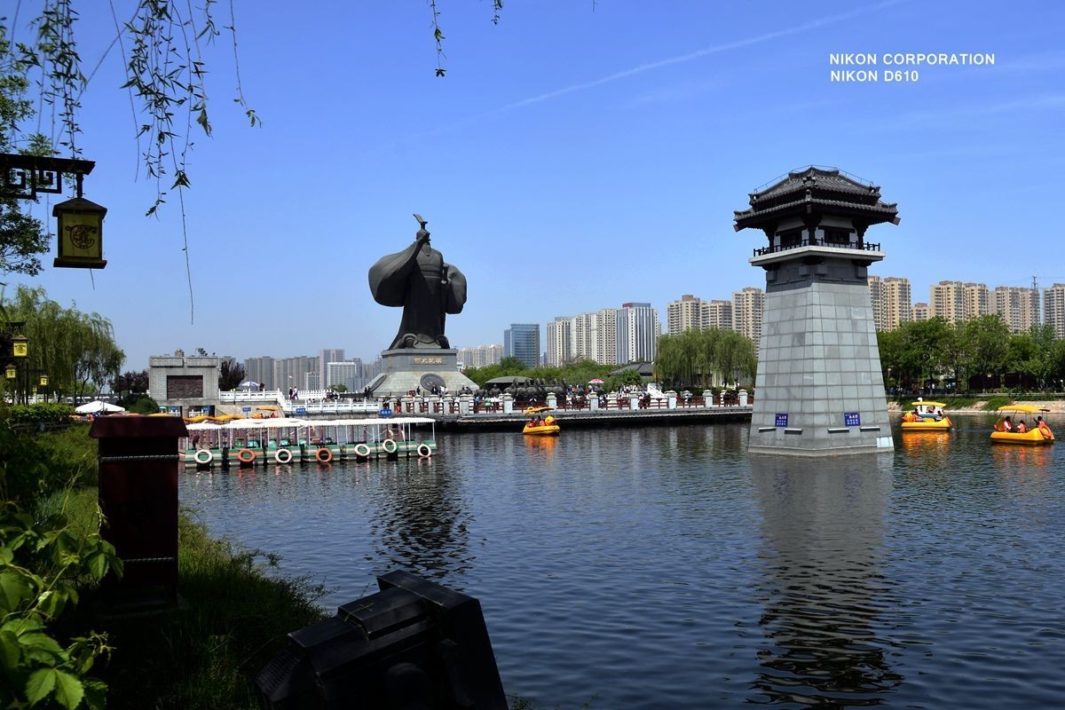 西安漢城湖公園